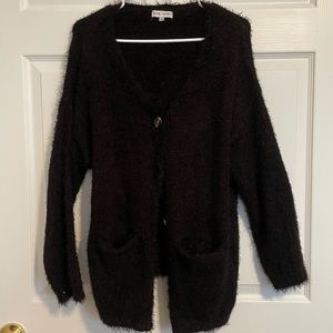 Thyme+Honey Black Sweater